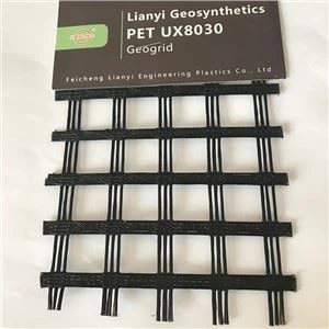 सड़क निर्माण के लिए पीईटी जियोग्रिड