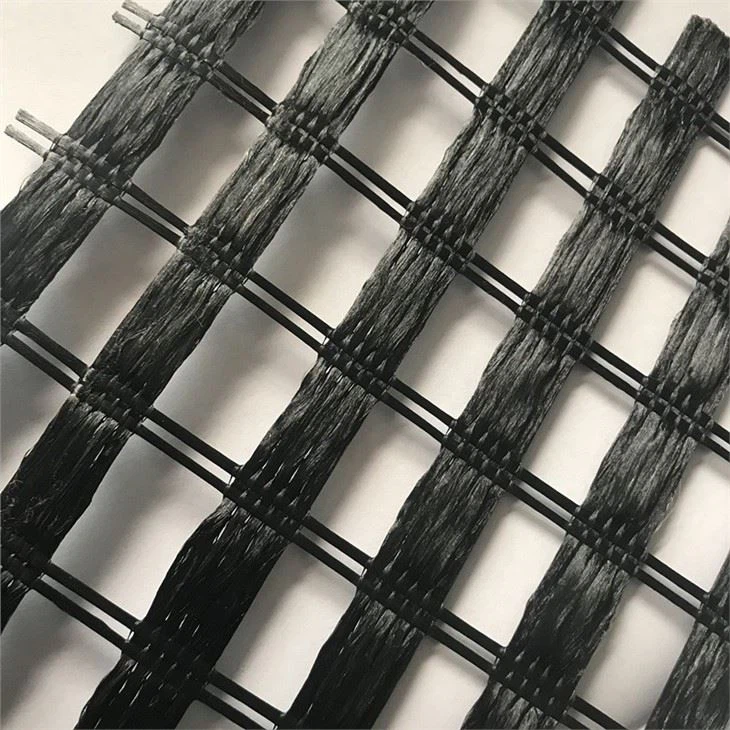 Soil Stabilization Polyester Geogrid