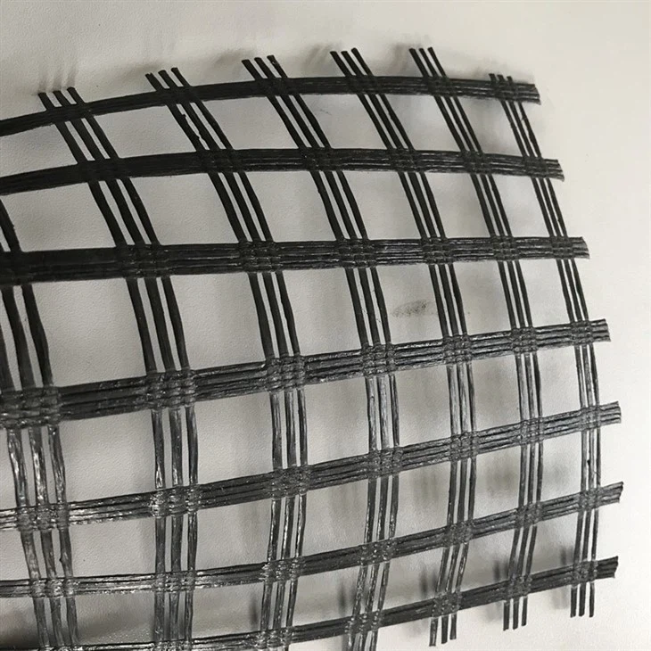 Asphalt Fiberglass Geogrid For Raod