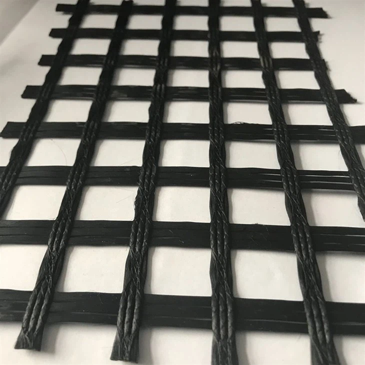 Asphalt Fiberglass Geogrid For Raod